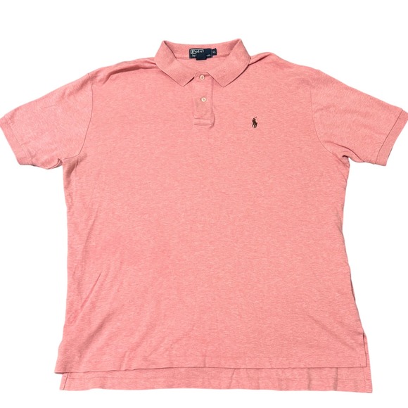 Polo Ralph Lauren Other - Polo Ralph Lauren Men's Size‎ XL Coral Heathered Polo Shirt